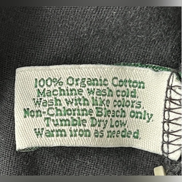 Men’s XL Black 100% Organic Cotton CRIQUET Polo Golf Shirt - Picture 5 of 10